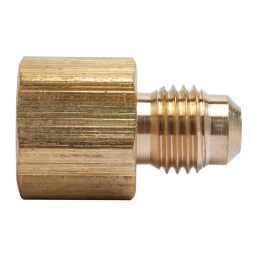 ADAPTOR BRASS  5-8  X1-2 FLARE NO 10859W
