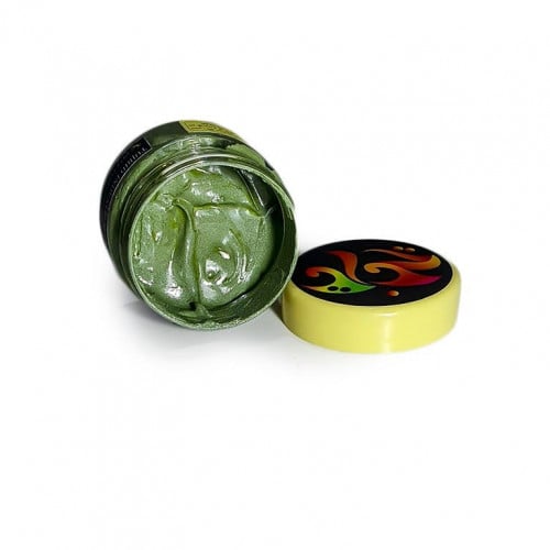 487 - لون أخضر باهت ميتاليك