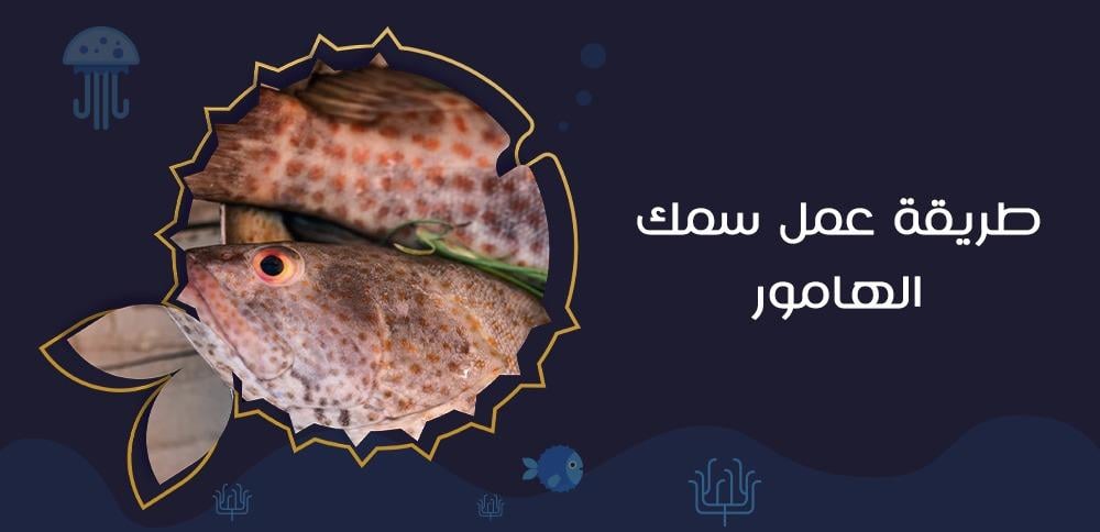 طريقة عمل سمك الهامور
