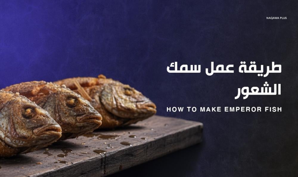 طريقة عمل سمك الشعور | وصفات بحرية بطعم أصيل من البحر الأحمر