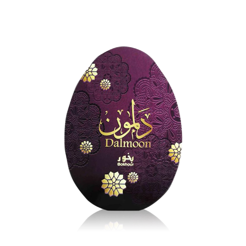الماس دلمون بخور للجنسين 55جرام