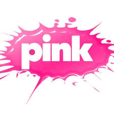 pink