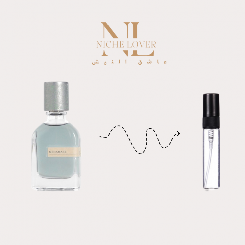 عينة عطر ميجامير من اورتو باريسي – بارفيوم