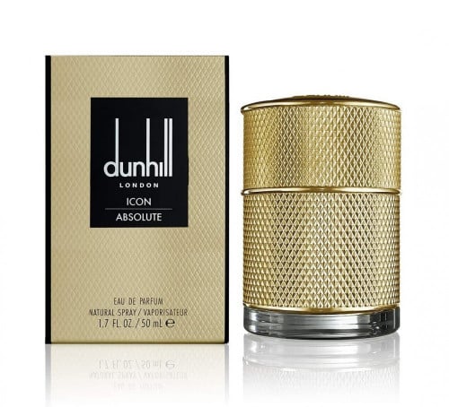 عطر دانهيل ايكون الذهبي ابسلوت او دو بارفيوم 50مل