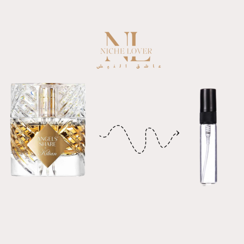 عينة عطر أنجل شير من كيليان