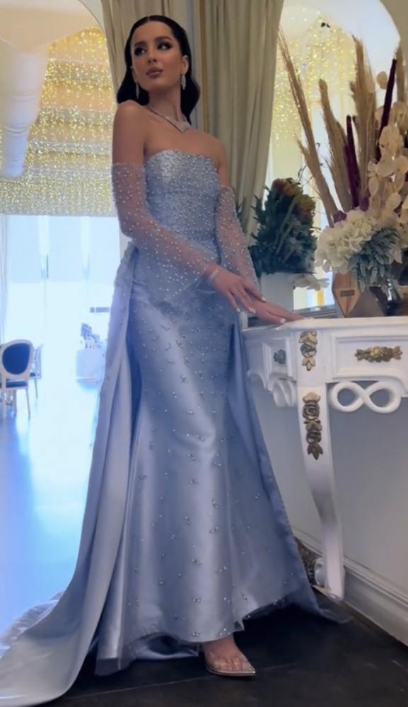 فستان سهره فخم جدآ  -متجر رنا