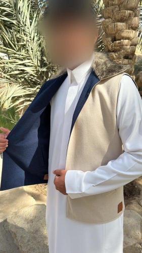 سديري جوخ بلياقة فرو