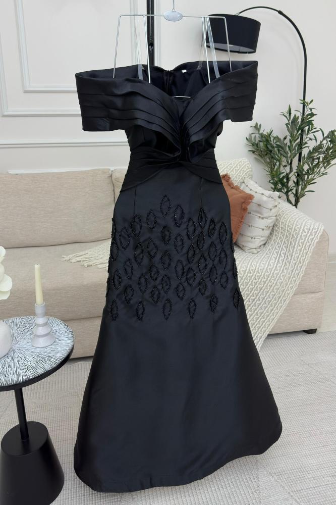 فستان سهره ميكادو اوف شولدر