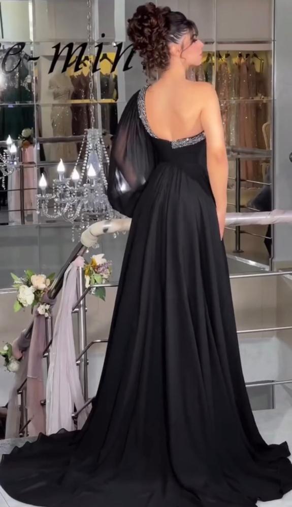 فستان انيق متوفر بلونين