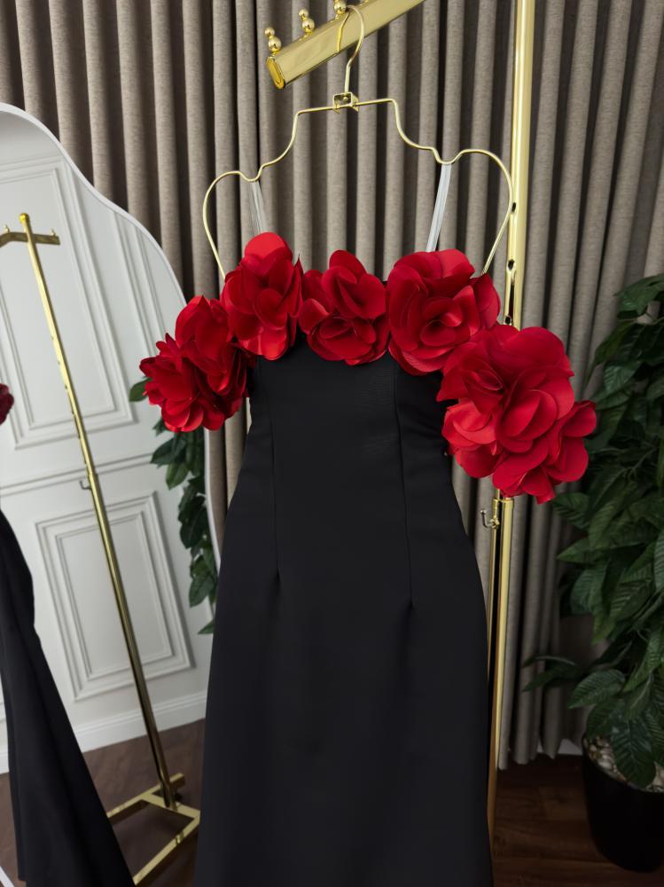 فستن سهره طويل وانيق باربي مورد