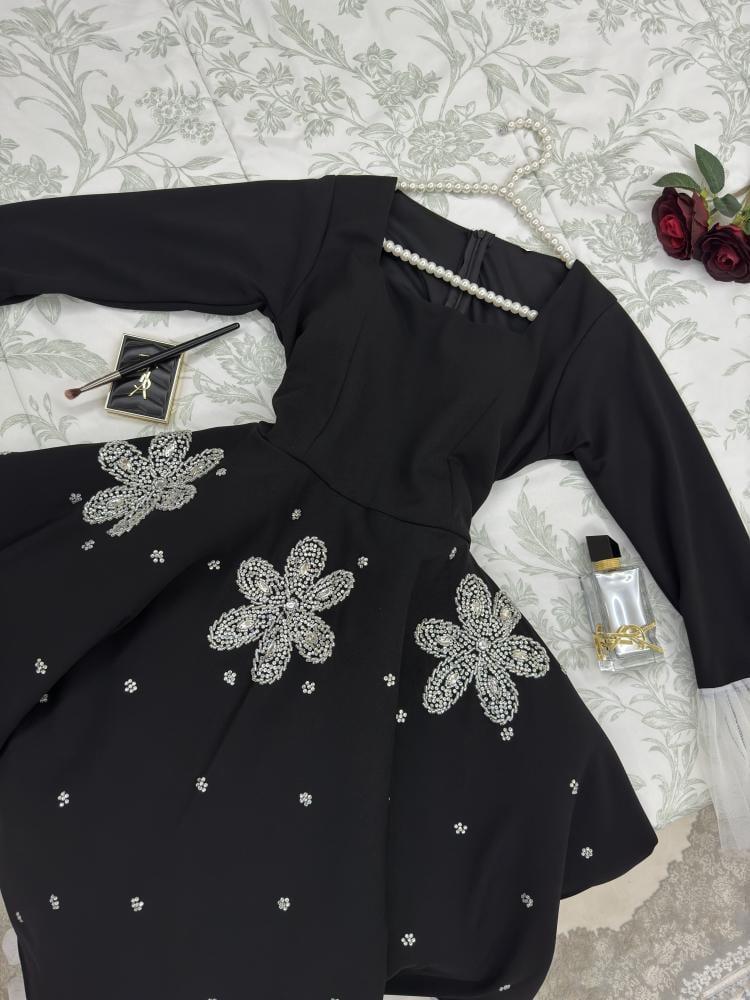 فستان السن المحير -فستان العيد