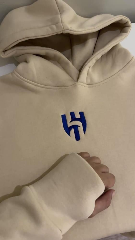 هودي الهلال مع فتحة اصبع