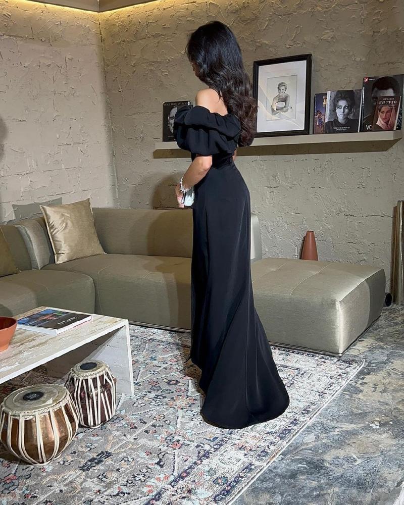 فستان سهره اسود