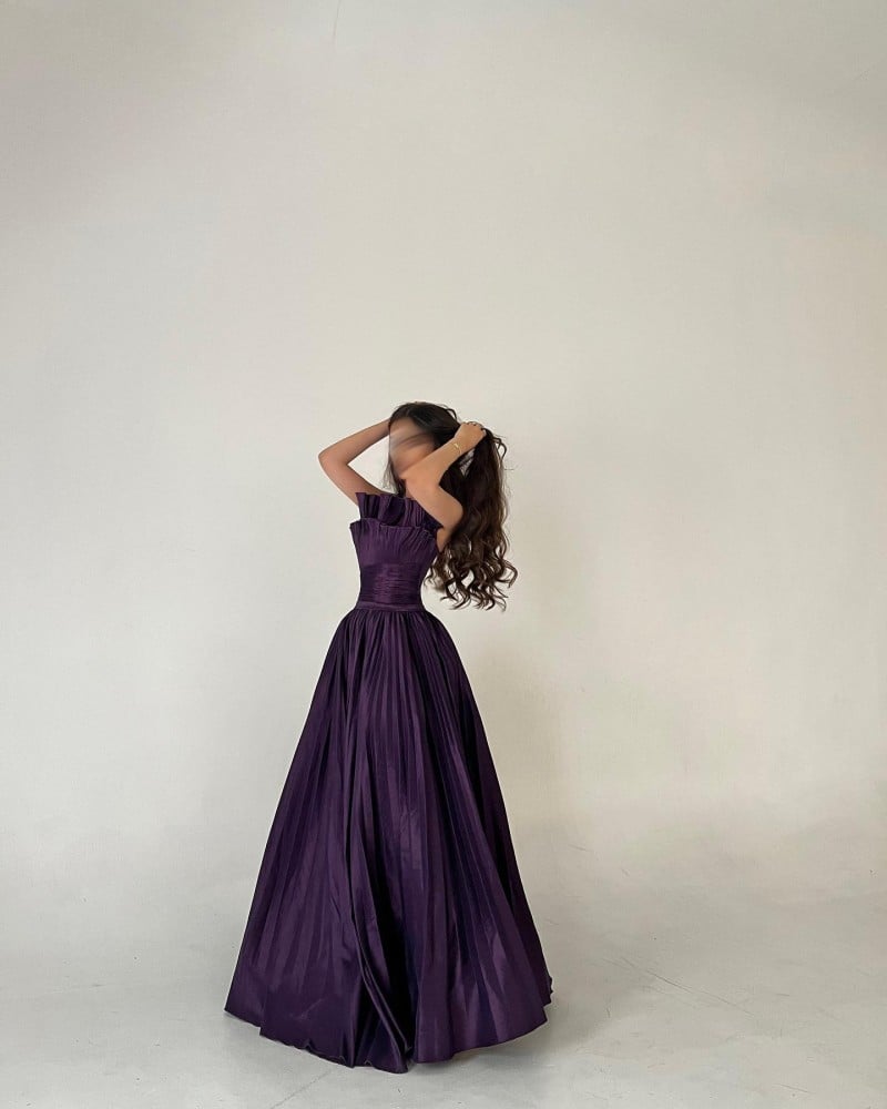 فستان انيق فخم