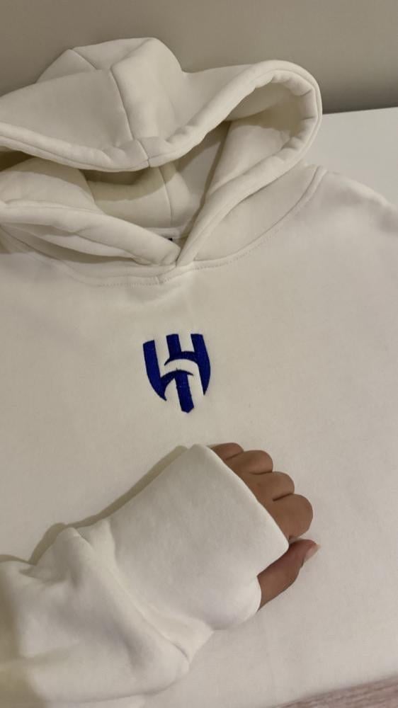 هودي الهلال مع فتحة اصبع