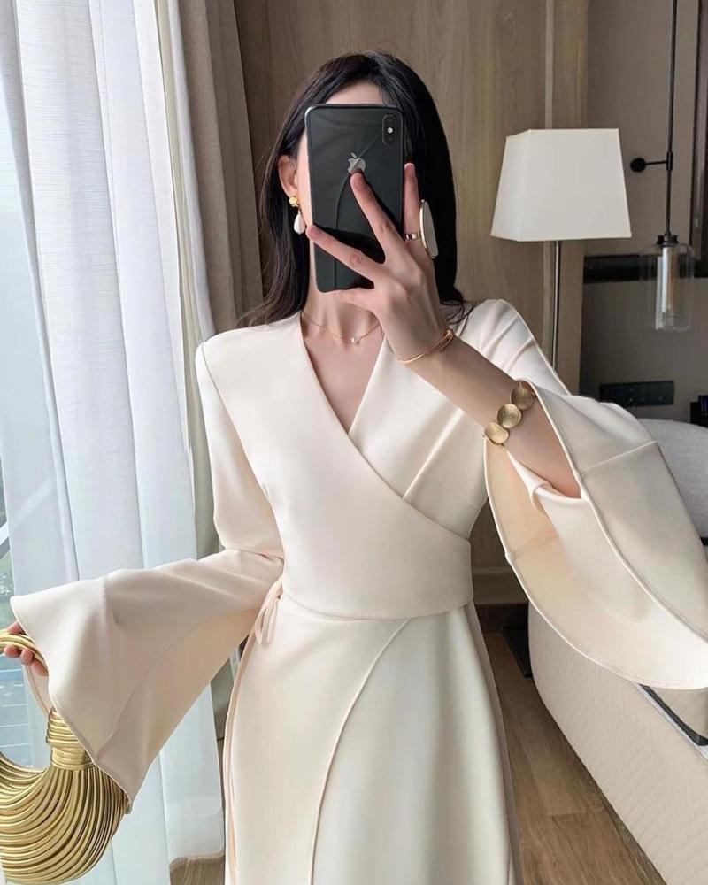 فستان ناعم فخم