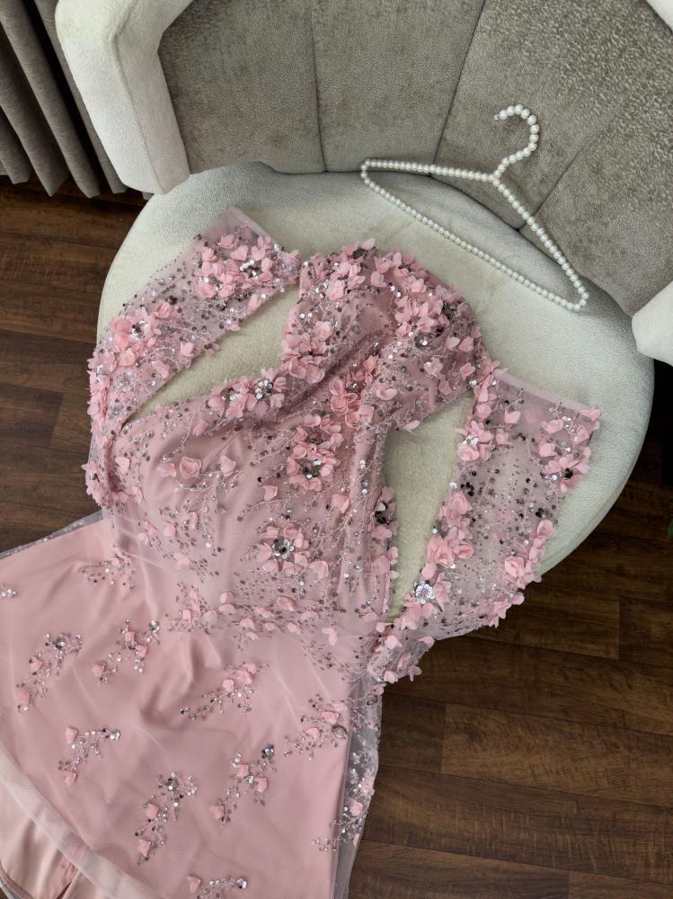 فستان سهره باربي شك ورد