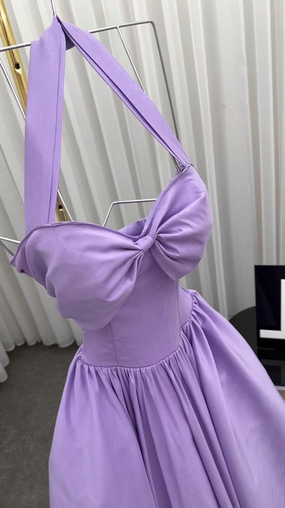 فستان سهره موف هالتر بتفصيل رابطه صدر