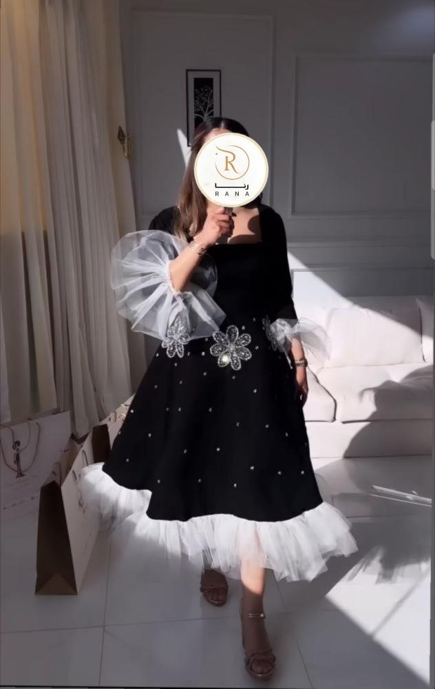 فستان السن المحير -فستان العيد