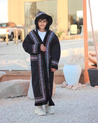 فروة شتوي اسود
