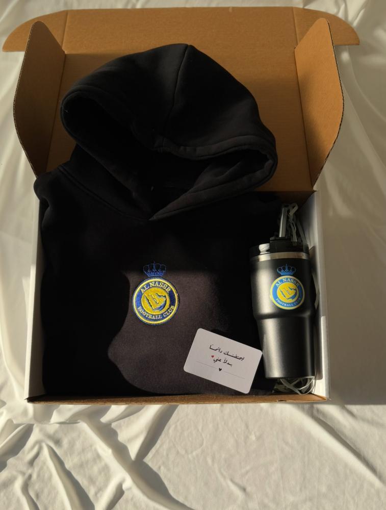 بكج النصر- ألوان متعددة - بكج هودي النصر