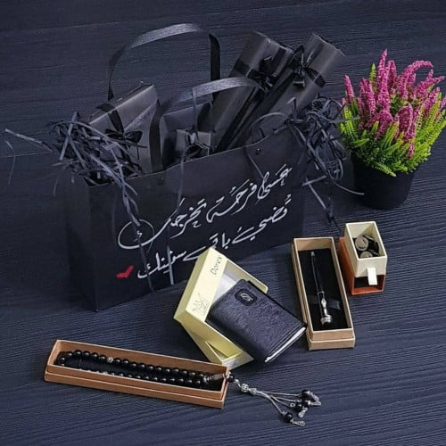 طقم كامل شامل التغليف