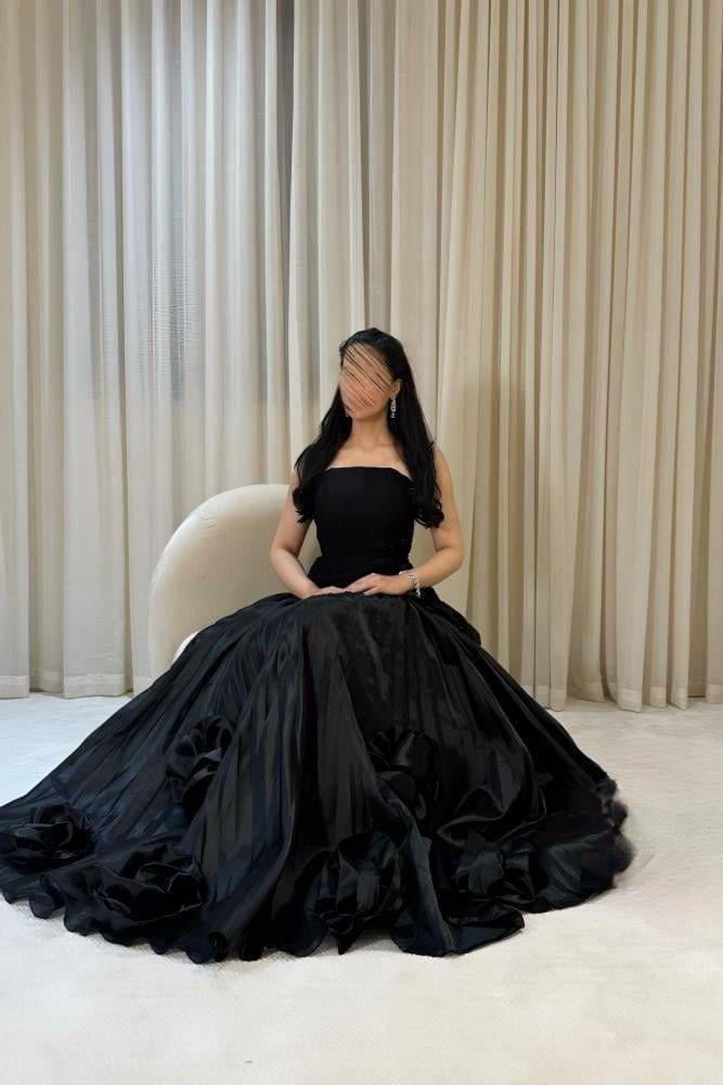 فستان سهره توب بليسيه بورود بارزة