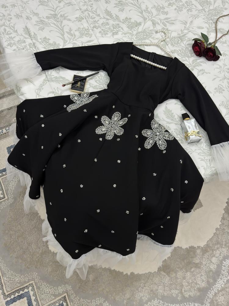 فستان السن المحير -فستان العيد