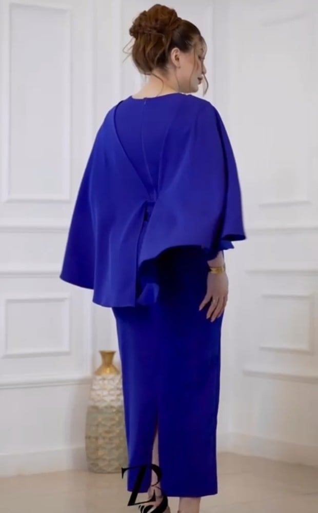 فستان انيق سهره