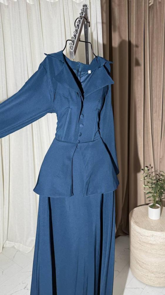 فستان سهره جديد بكسرات بوليسية فاخرة