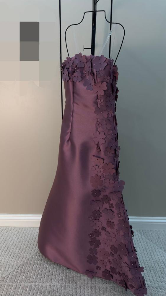 فستان سهره ورد بارزه