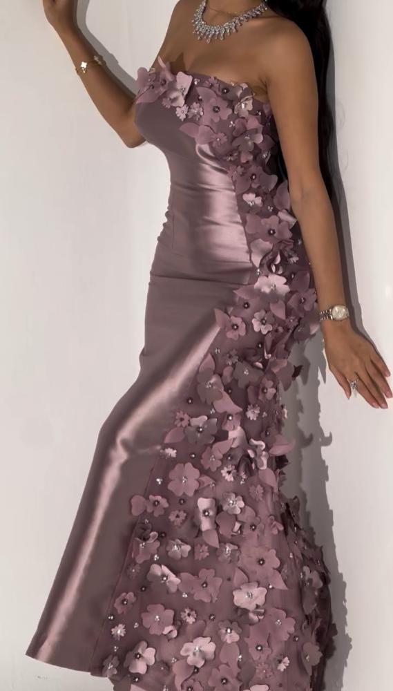 فستان سهره ورد بارزه