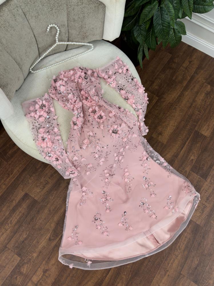 فستان سهره باربي شك ورد