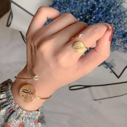اسواره نسائية زركون فخامه