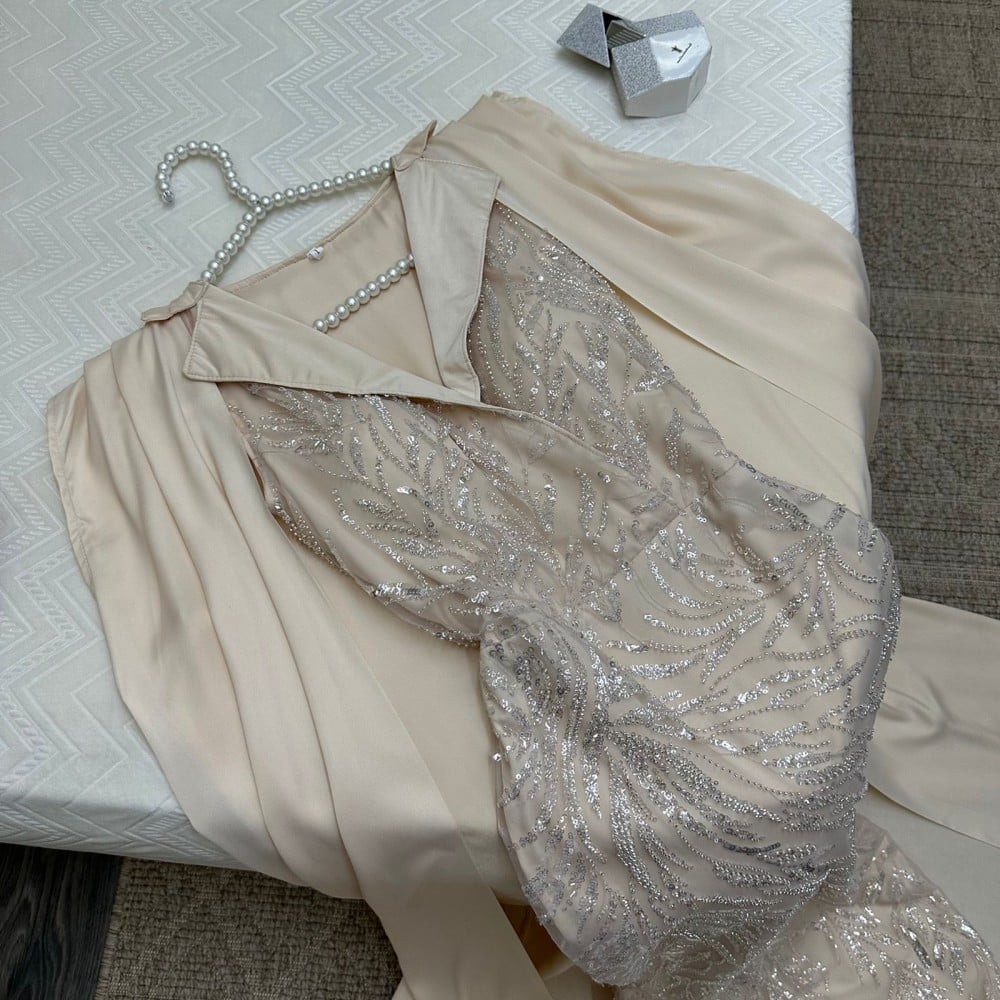 فستان ناعم انيق