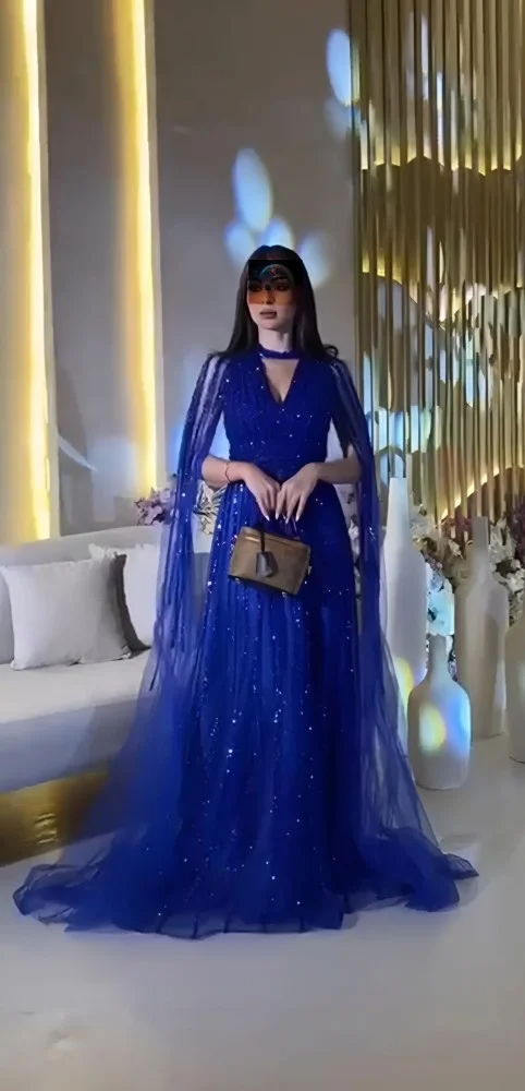 فستان سهرة فخم