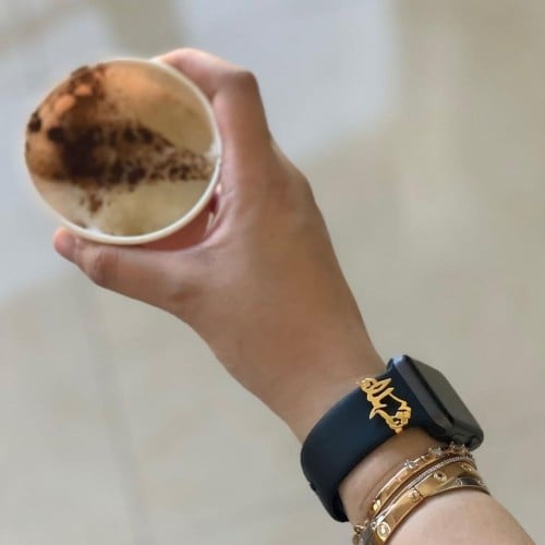 بروش الساعه بالاسم