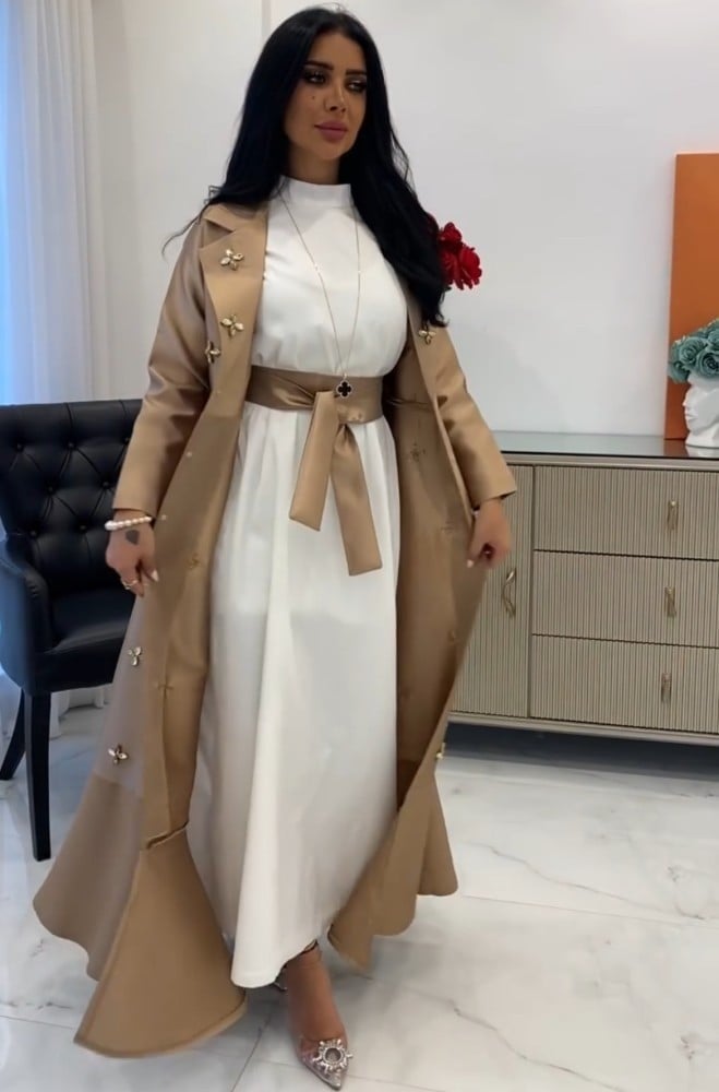 فستان نسائي سهره
