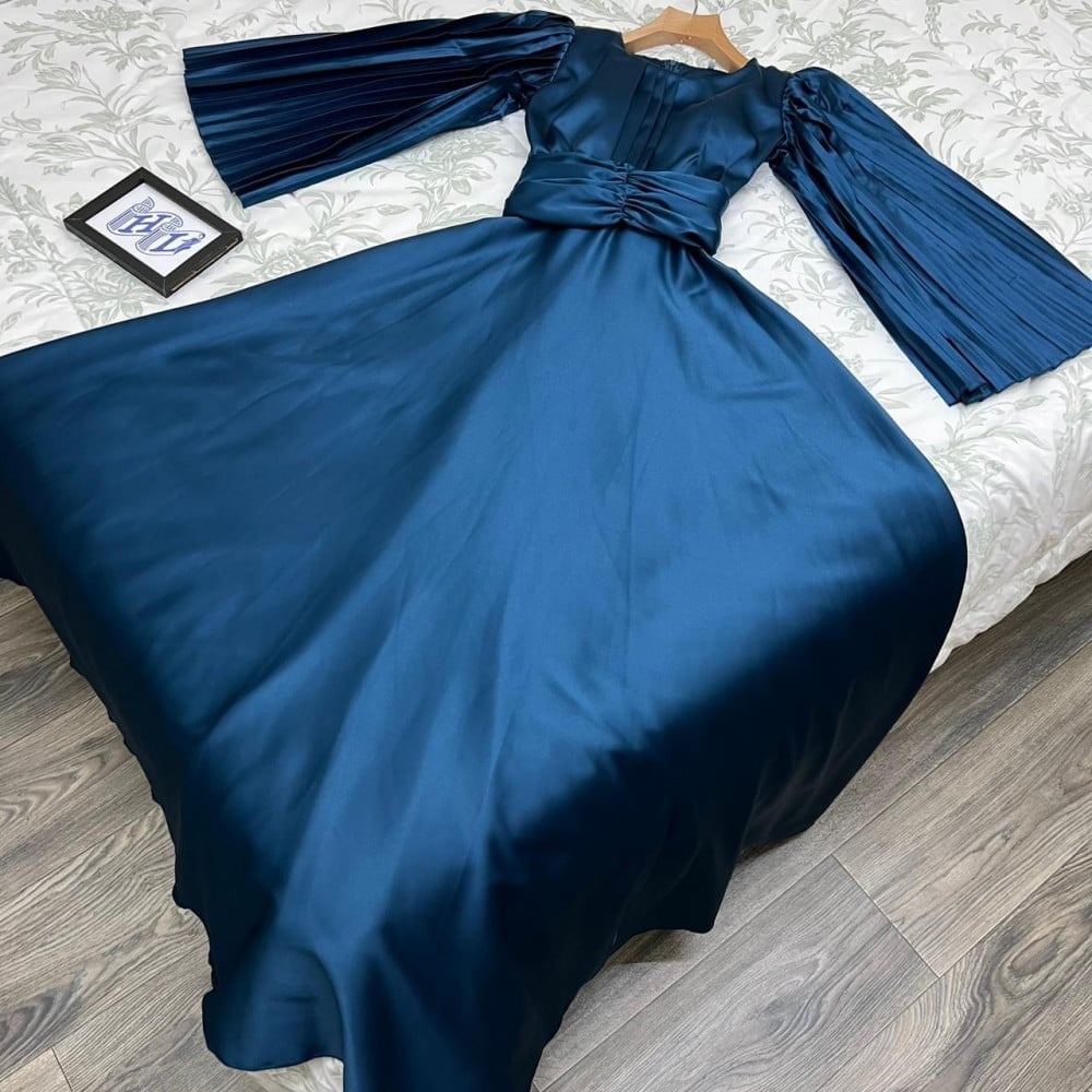 فستان تفتة ناعم