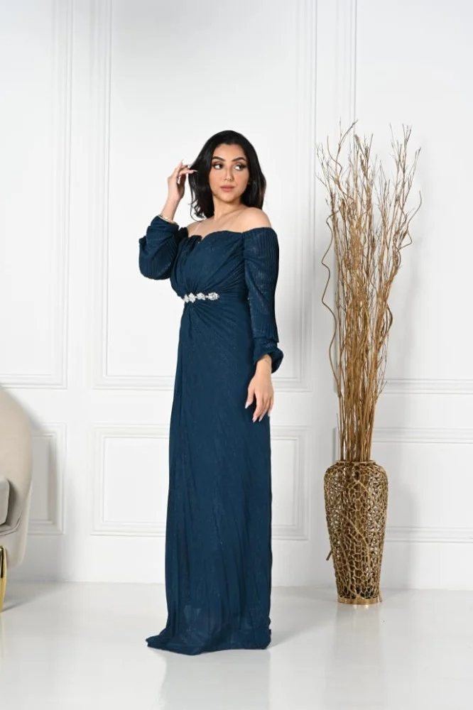 فستان سهرة شيفون