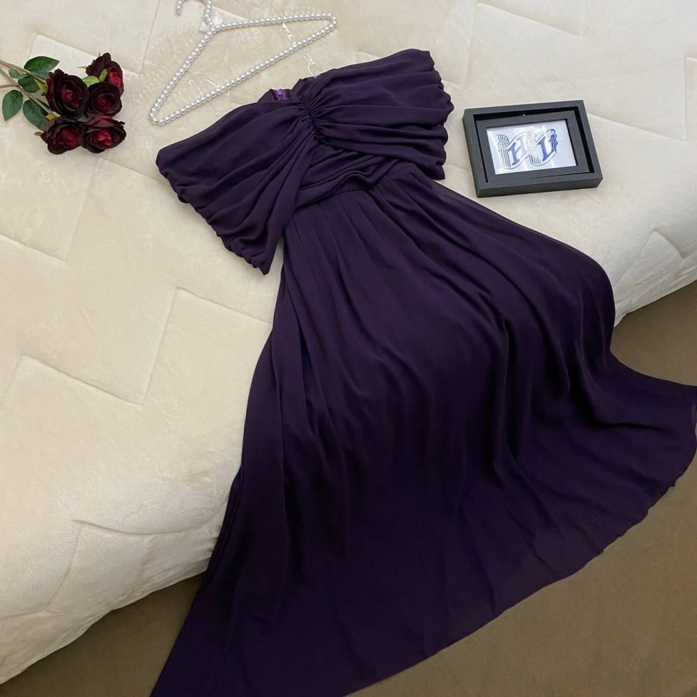 فساتين سهره حرير انيق