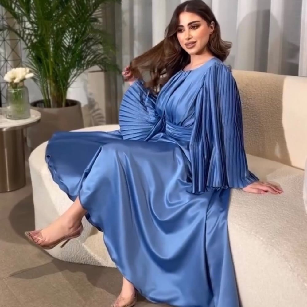 فستان تفتة ناعم