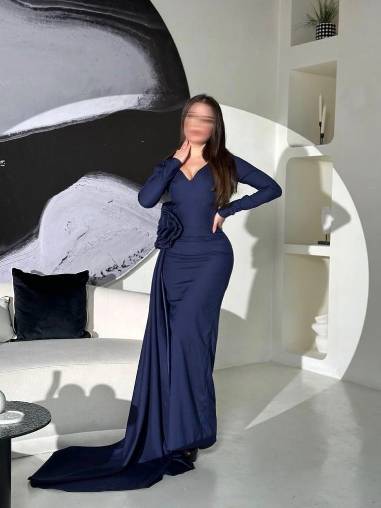 فستان سهره طويل