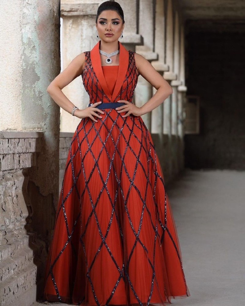 فستان سهره مطرز