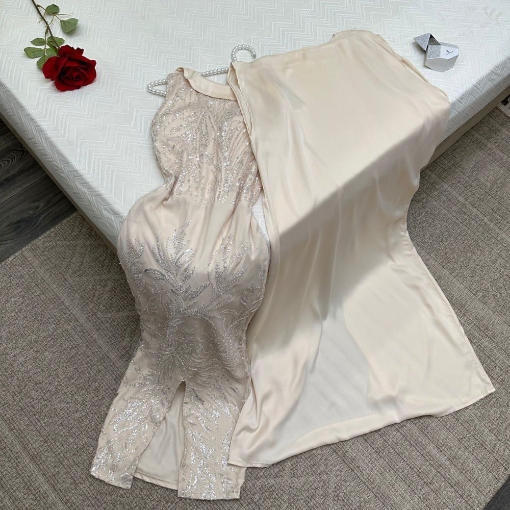 فستان ناعم انيق