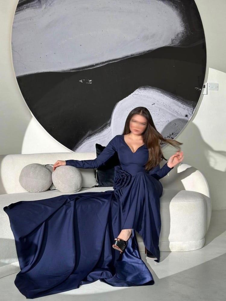 فستان سهره طويل