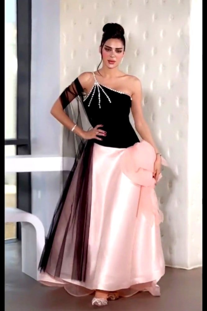 فستان سهرة جازار عل تل