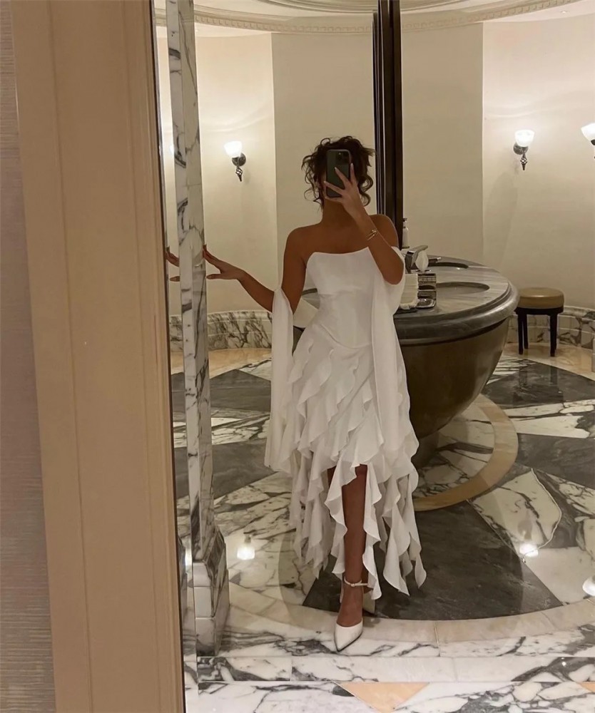 فستان سهره ابيض