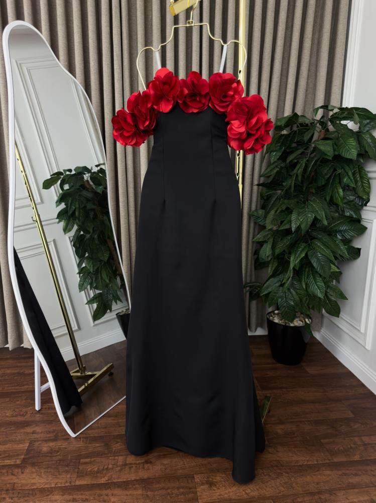 فستن سهره طويل وانيق باربي مورد