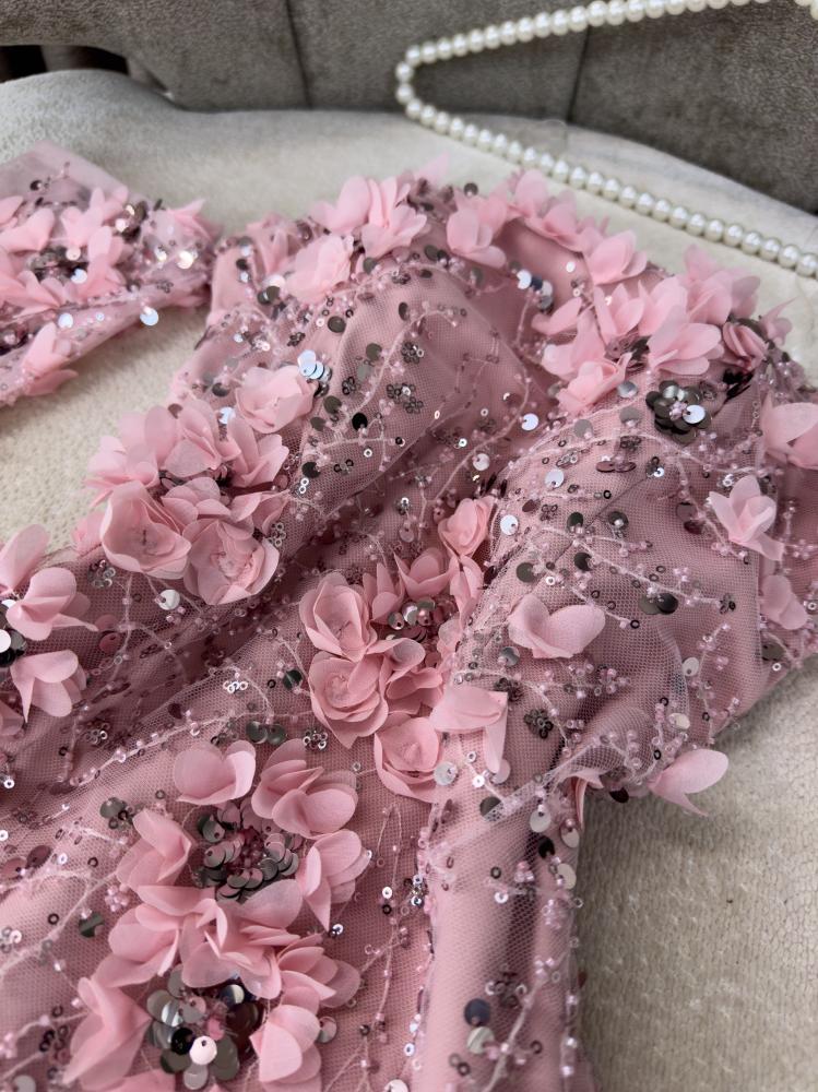 فستان سهره باربي شك ورد